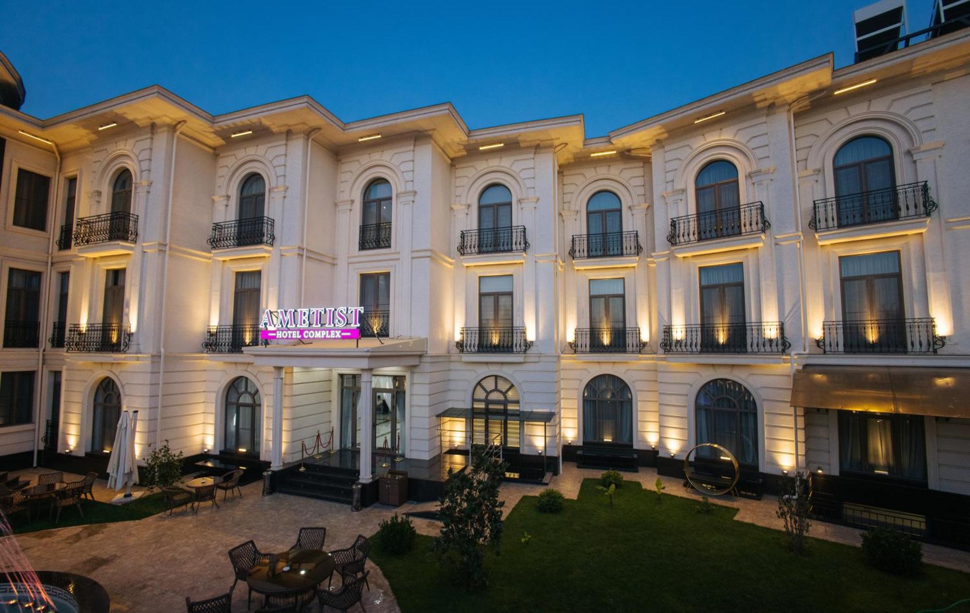 Ametist Hotel Complex Samarcanda Exterior foto